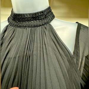 Venus size 4 cold shoulder ladies chiffon blouse